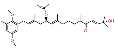 Zosterondiol A acetate